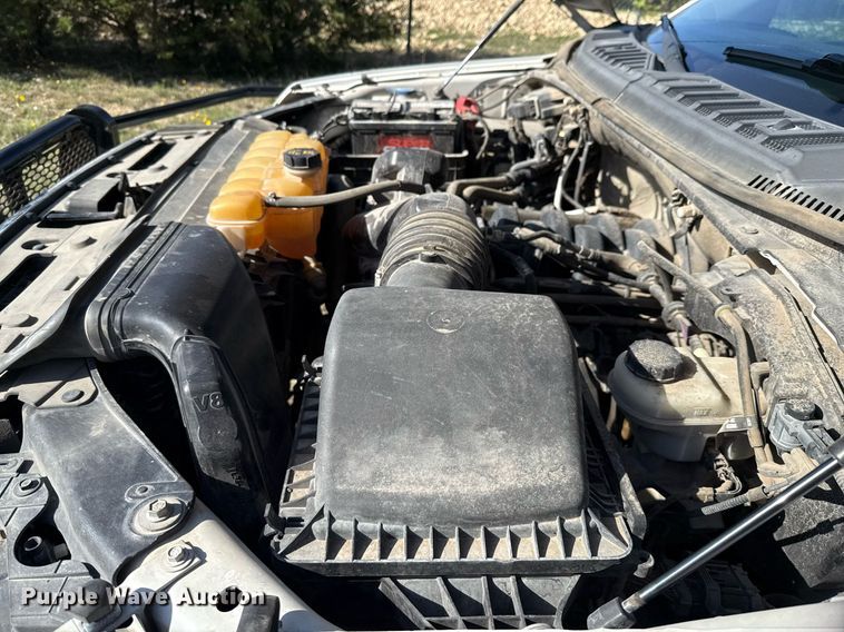 image for item EJ3573 2015 Ford F150 SuperCrew pickup truck