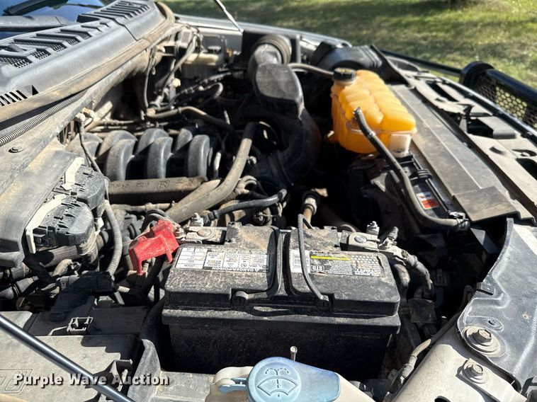 image for item EJ3573 2015 Ford F150 SuperCrew pickup truck