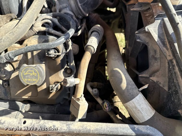 image for item EJ3573 2015 Ford F150 SuperCrew pickup truck