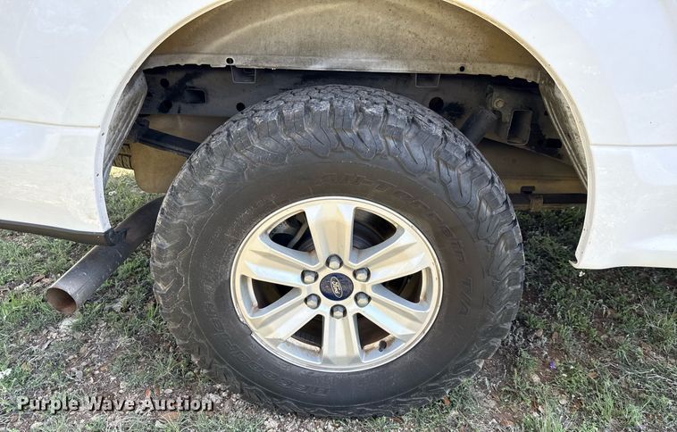 image for item EJ3573 2015 Ford F150 SuperCrew pickup truck