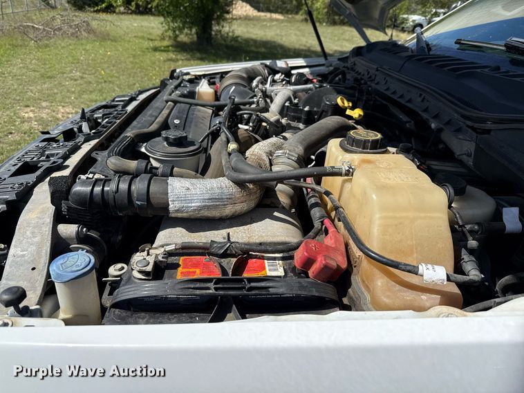 image for item EJ3574 2018 Ford F350 Super Duty XLT Crew Cab pickup truck