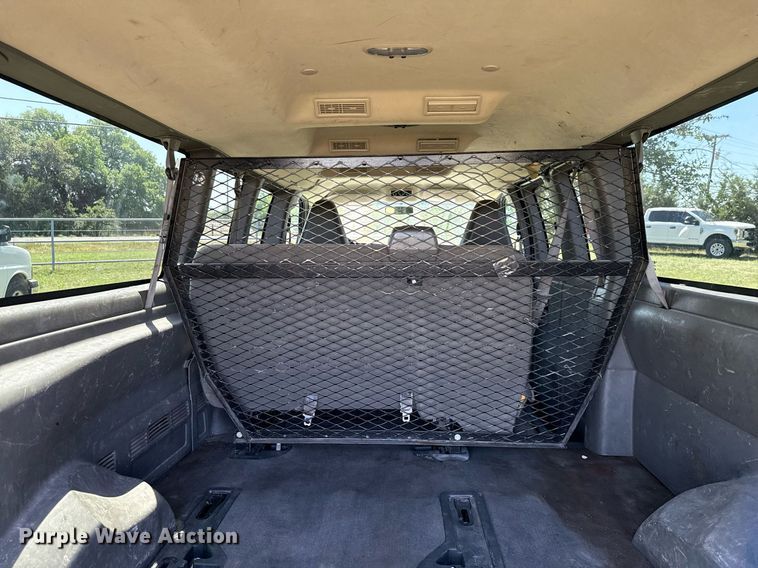 image for item EJ3575 2016 Chevrolet Express 3500 van