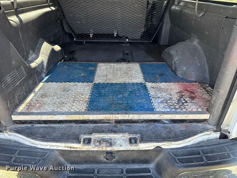 image for item EJ3575 2016 Chevrolet Express 3500 van