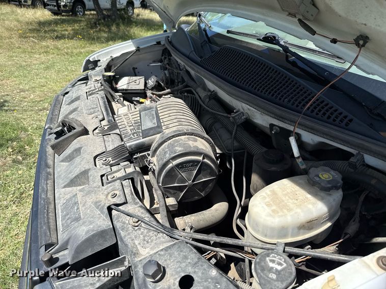 image for item EJ3575 2016 Chevrolet Express 3500 van