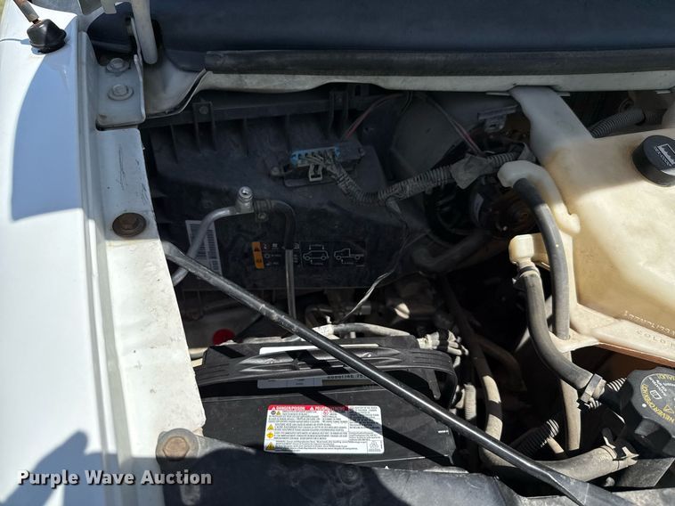 image for item EJ3576 2015 Chevrolet Express 3500 van