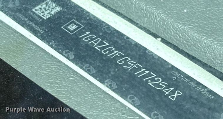 image for item EJ3576 2015 Chevrolet Express 3500 van