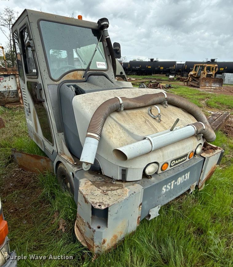 image for item EJ3589 Advance Exterra 6340 street sweeper