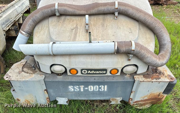 image for item EJ3589 Advance Exterra 6340 street sweeper