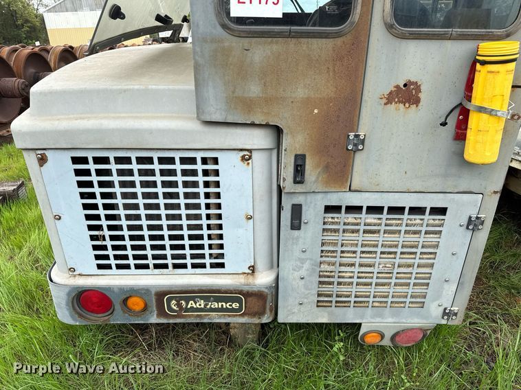 image for item EJ3589 Advance Exterra 6340 street sweeper