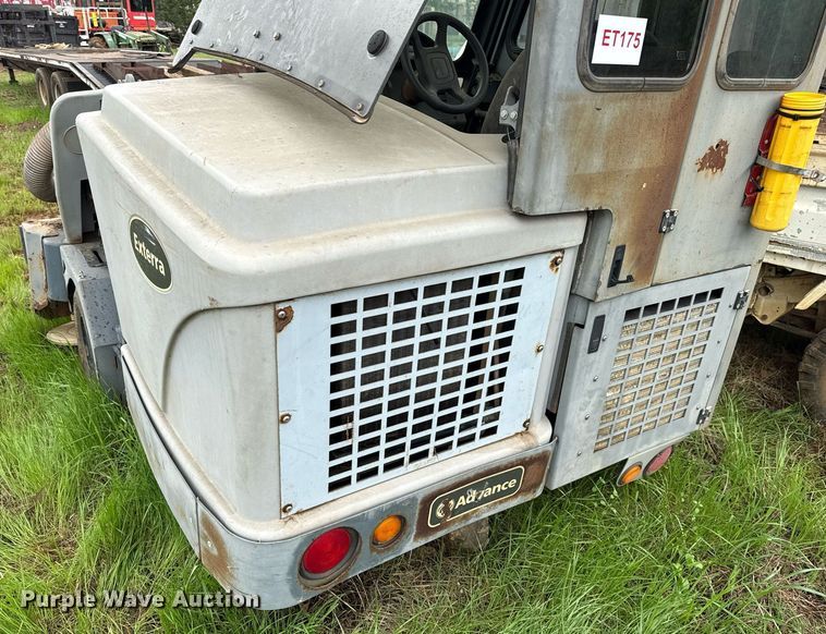 image for item EJ3589 Advance Exterra 6340 street sweeper