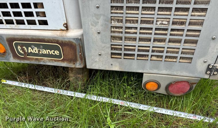 image for item EJ3589 Advance Exterra 6340 street sweeper