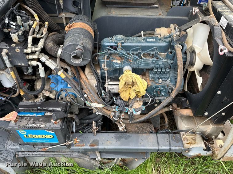 image for item EJ3589 Advance Exterra 6340 street sweeper