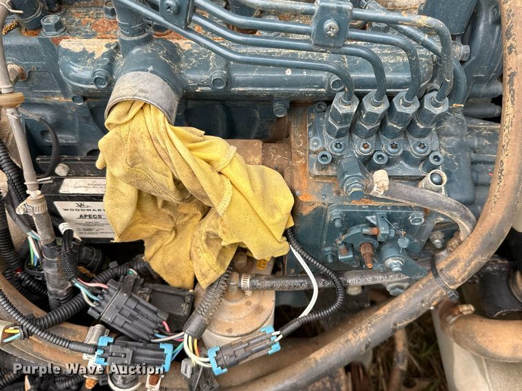 image for item EJ3589 Advance Exterra 6340 street sweeper