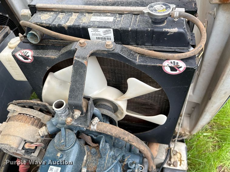 image for item EJ3589 Advance Exterra 6340 street sweeper