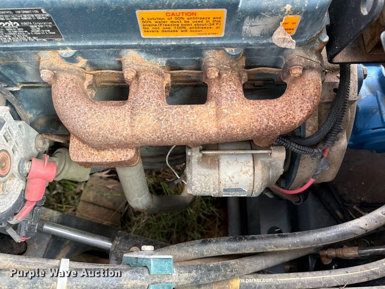 image for item EJ3589 Advance Exterra 6340 street sweeper