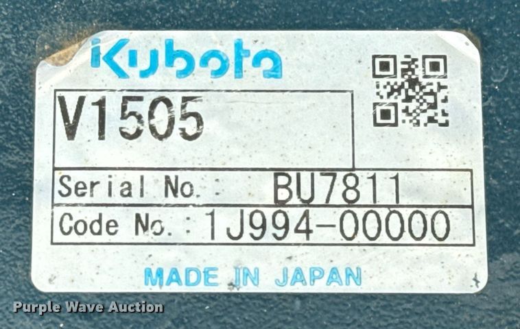 image for item EJ3589 Advance Exterra 6340 street sweeper