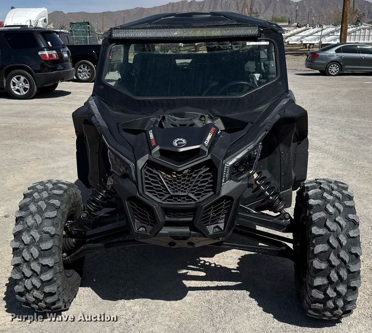 image for item EJ3592 2023 Can-Am Maverick X3 RS utility vehicle