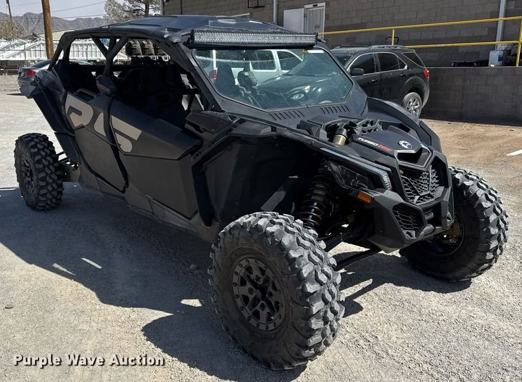 image for item EJ3592 2023 Can-Am Maverick X3 RS utility vehicle