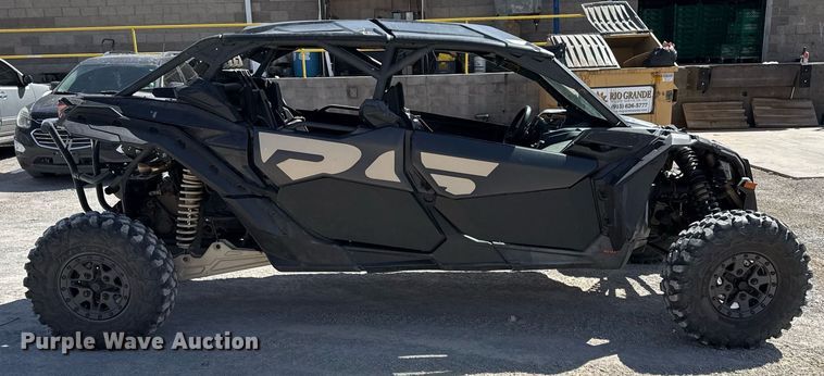 image for item EJ3592 2023 Can-Am Maverick X3 RS utility vehicle