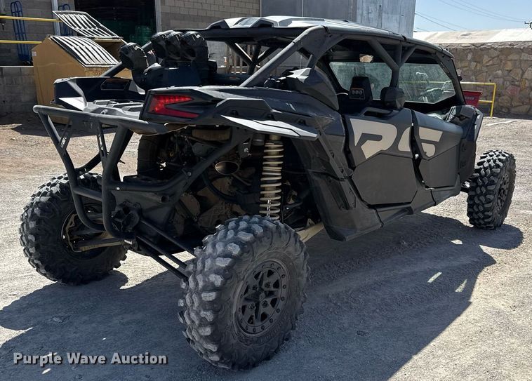 image for item EJ3592 2023 Can-Am Maverick X3 RS utility vehicle