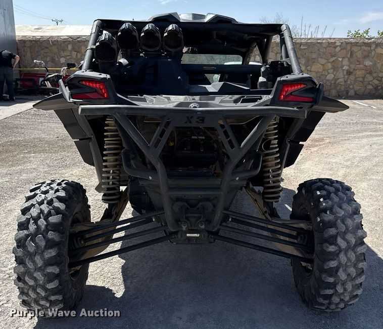 image for item EJ3592 2023 Can-Am Maverick X3 RS utility vehicle