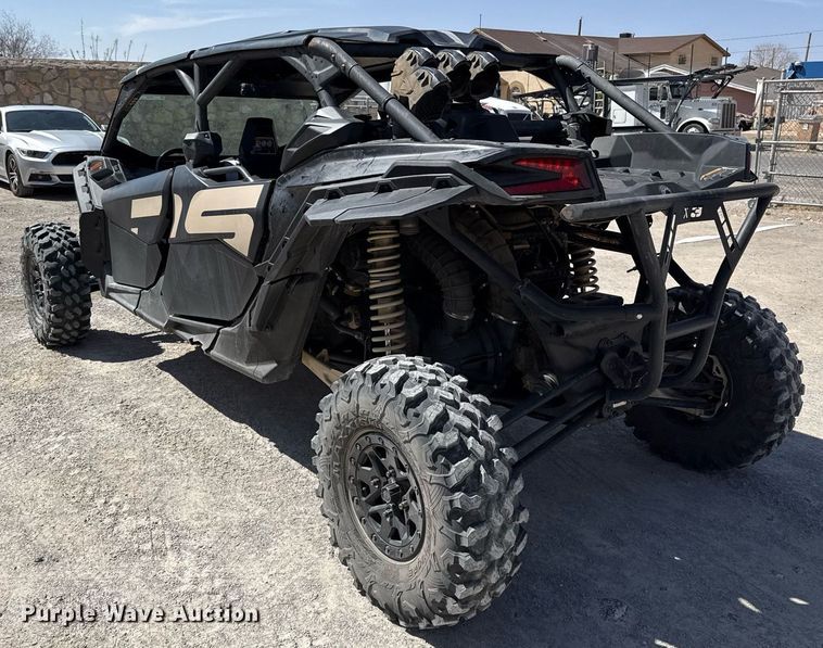 image for item EJ3592 2023 Can-Am Maverick X3 RS utility vehicle