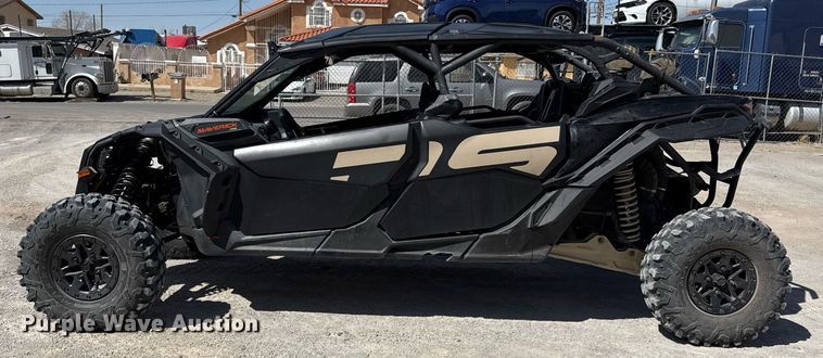 image for item EJ3592 2023 Can-Am Maverick X3 RS utility vehicle