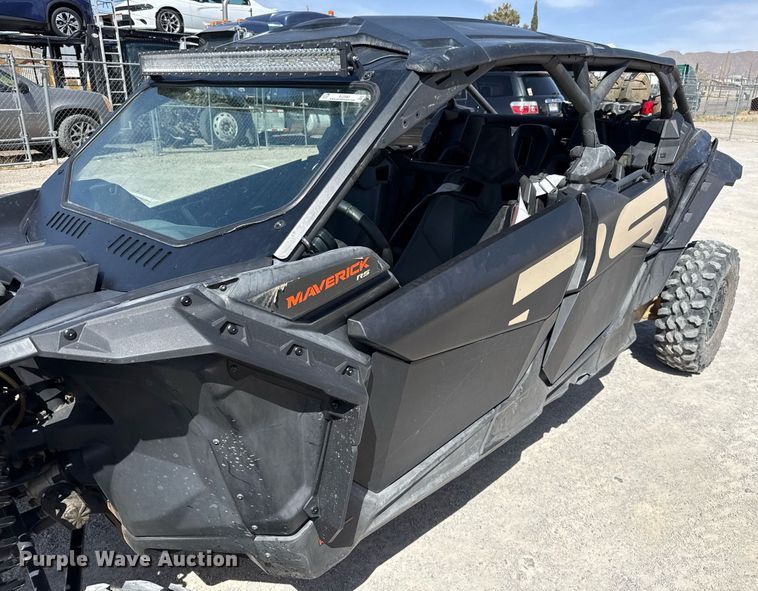 image for item EJ3592 2023 Can-Am Maverick X3 RS utility vehicle