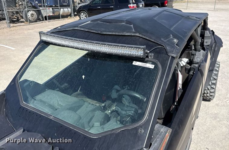 image for item EJ3592 2023 Can-Am Maverick X3 RS utility vehicle