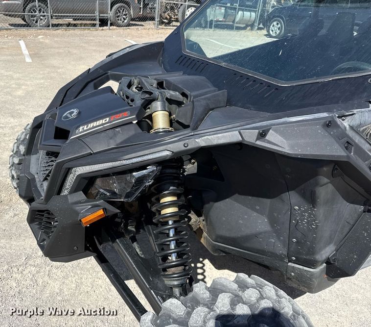 image for item EJ3592 2023 Can-Am Maverick X3 RS utility vehicle