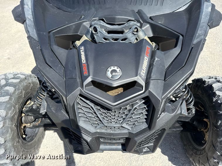 image for item EJ3592 2023 Can-Am Maverick X3 RS utility vehicle