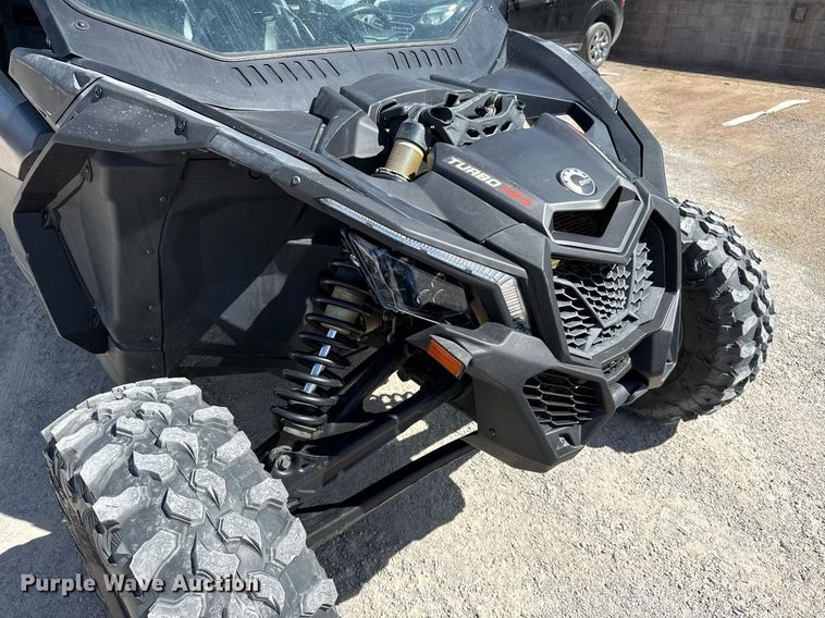 image for item EJ3592 2023 Can-Am Maverick X3 RS utility vehicle