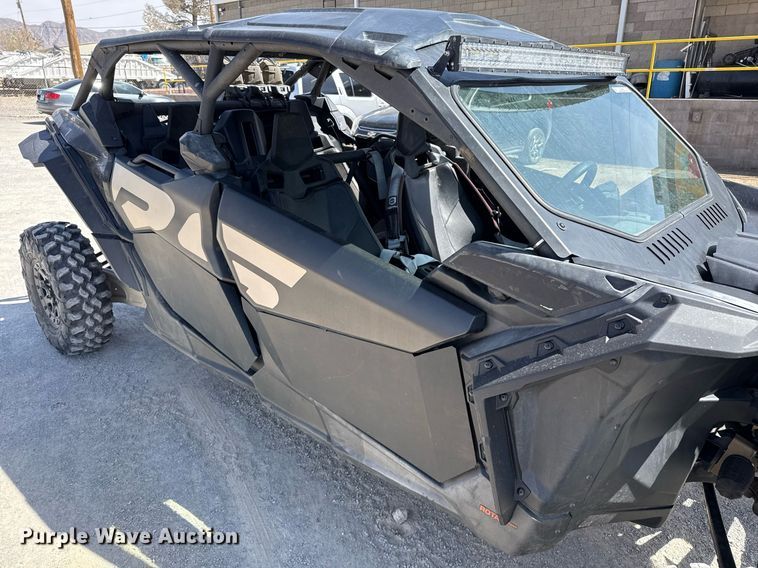 image for item EJ3592 2023 Can-Am Maverick X3 RS utility vehicle