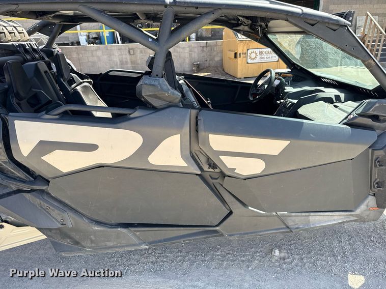 image for item EJ3592 2023 Can-Am Maverick X3 RS utility vehicle