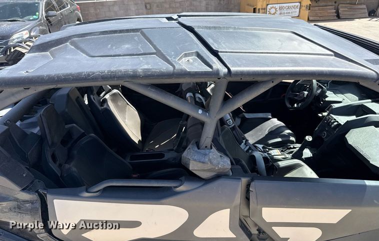 image for item EJ3592 2023 Can-Am Maverick X3 RS utility vehicle