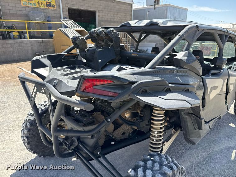 image for item EJ3592 2023 Can-Am Maverick X3 RS utility vehicle