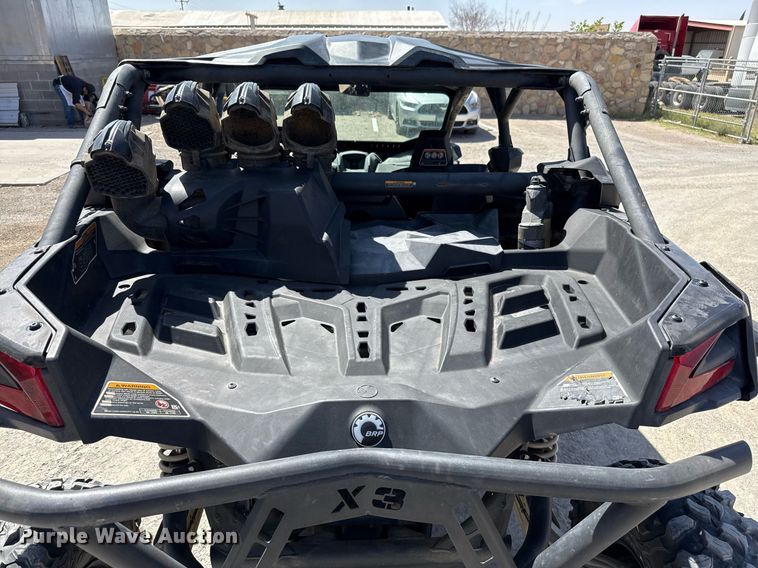 image for item EJ3592 2023 Can-Am Maverick X3 RS utility vehicle