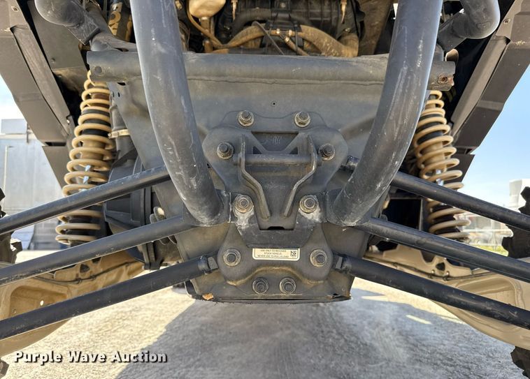 image for item EJ3592 2023 Can-Am Maverick X3 RS utility vehicle