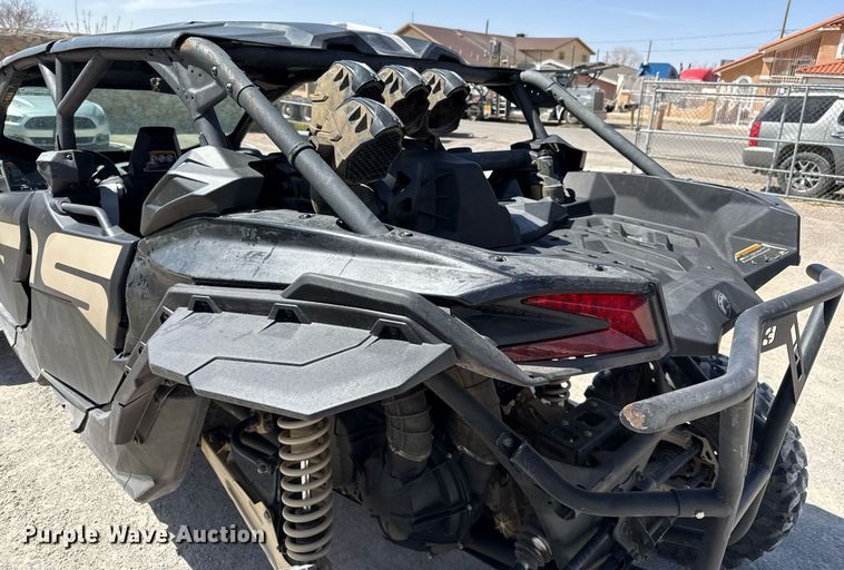 image for item EJ3592 2023 Can-Am Maverick X3 RS utility vehicle