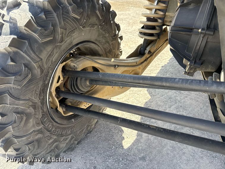 image for item EJ3592 2023 Can-Am Maverick X3 RS utility vehicle