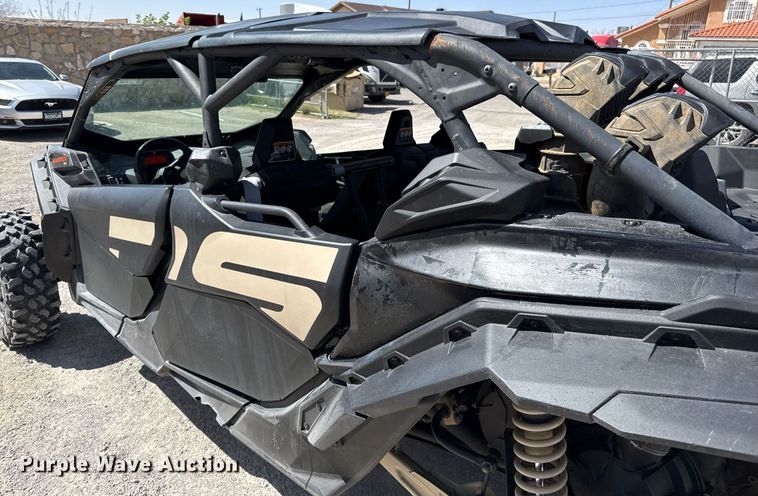 image for item EJ3592 2023 Can-Am Maverick X3 RS utility vehicle