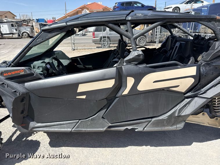 image for item EJ3592 2023 Can-Am Maverick X3 RS utility vehicle