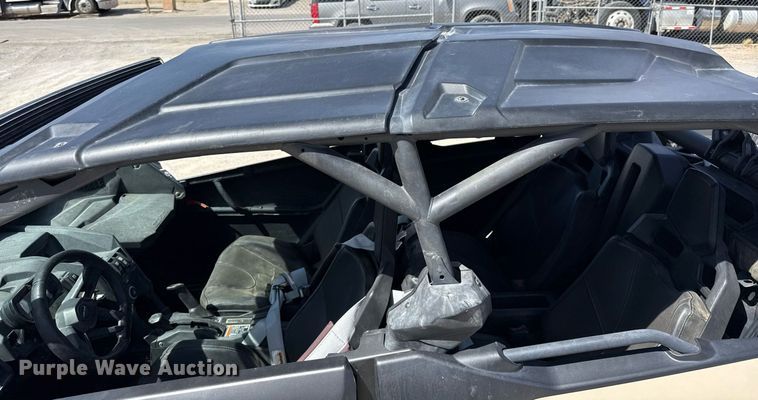 image for item EJ3592 2023 Can-Am Maverick X3 RS utility vehicle