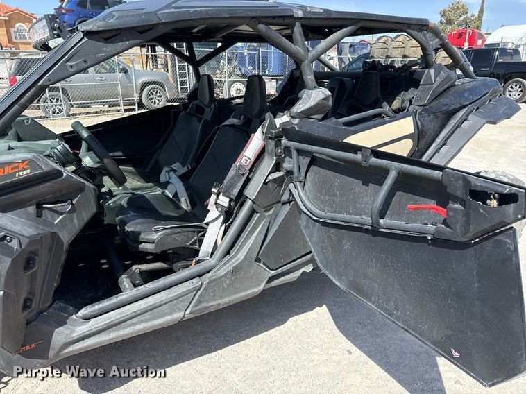 image for item EJ3592 2023 Can-Am Maverick X3 RS utility vehicle