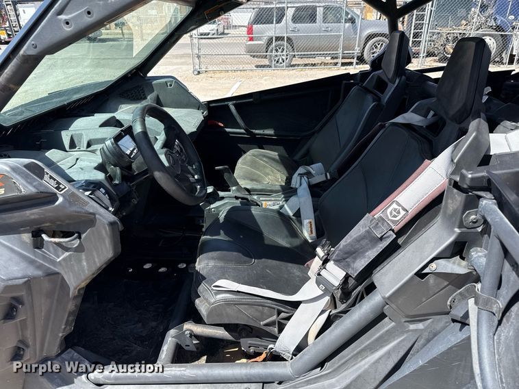 image for item EJ3592 2023 Can-Am Maverick X3 RS utility vehicle