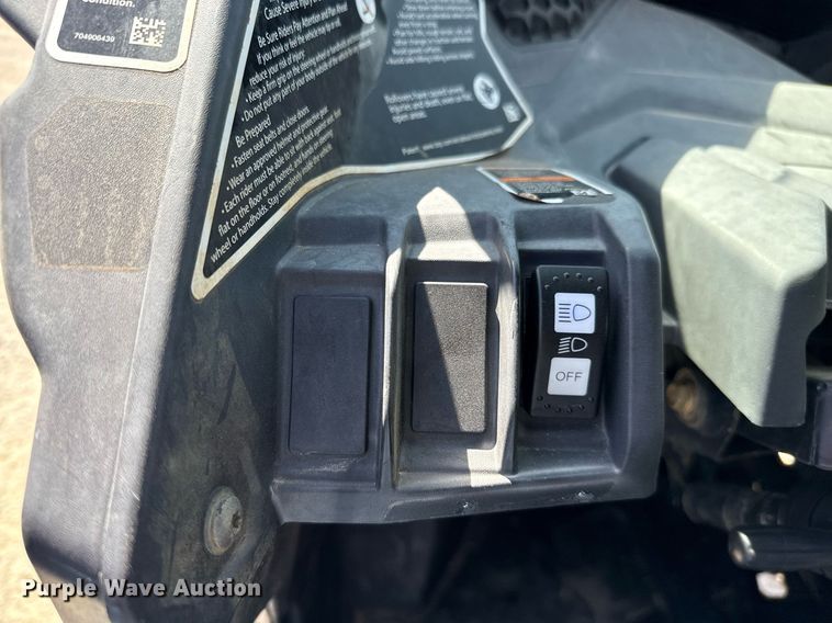 image for item EJ3592 2023 Can-Am Maverick X3 RS utility vehicle