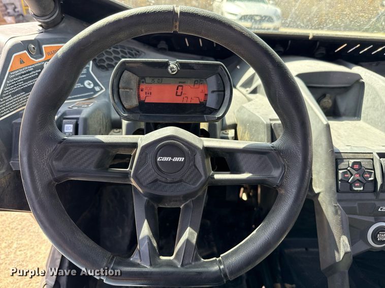 image for item EJ3592 2023 Can-Am Maverick X3 RS utility vehicle