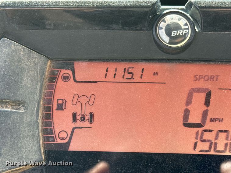 image for item EJ3592 2023 Can-Am Maverick X3 RS utility vehicle