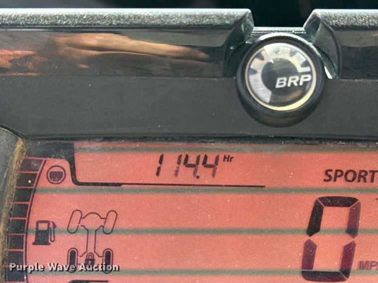 image for item EJ3592 2023 Can-Am Maverick X3 RS utility vehicle