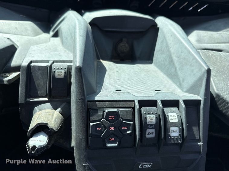 image for item EJ3592 2023 Can-Am Maverick X3 RS utility vehicle